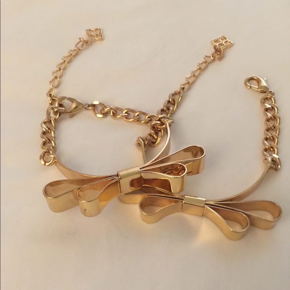 BCBG MaxAzria ankle bracelets